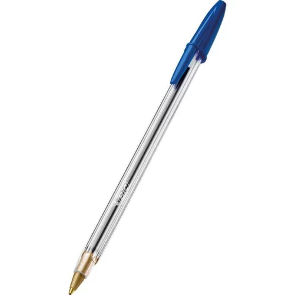 CANETA ESFEROGRAFICA CRISTAL AZUL BL.C/04 878711 - BIC
