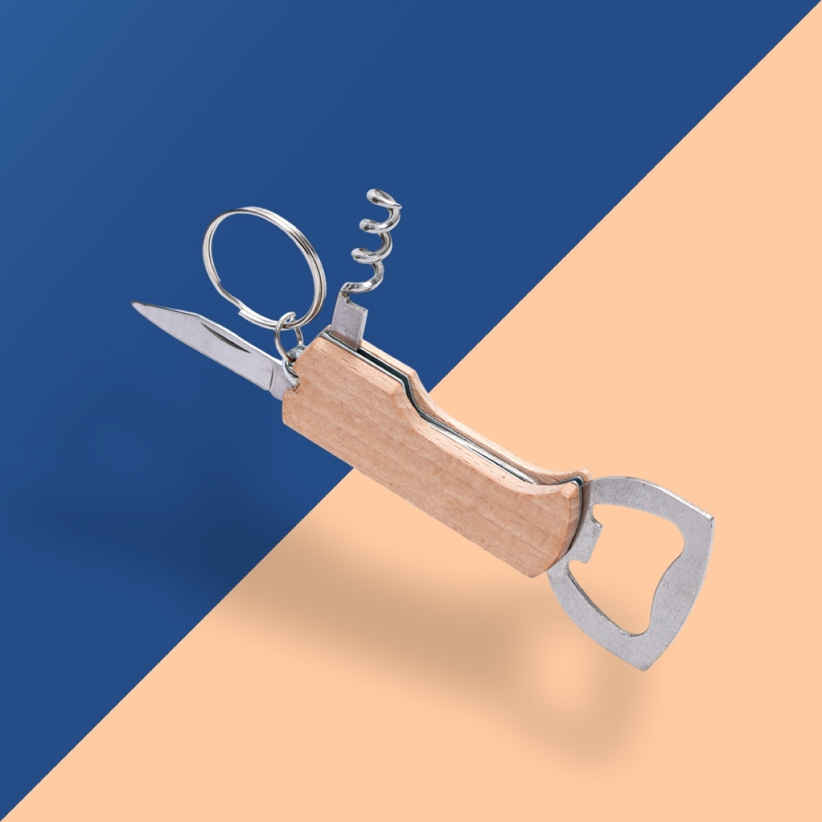 CHAVEIRO ABRIDOR EM MADEIRA