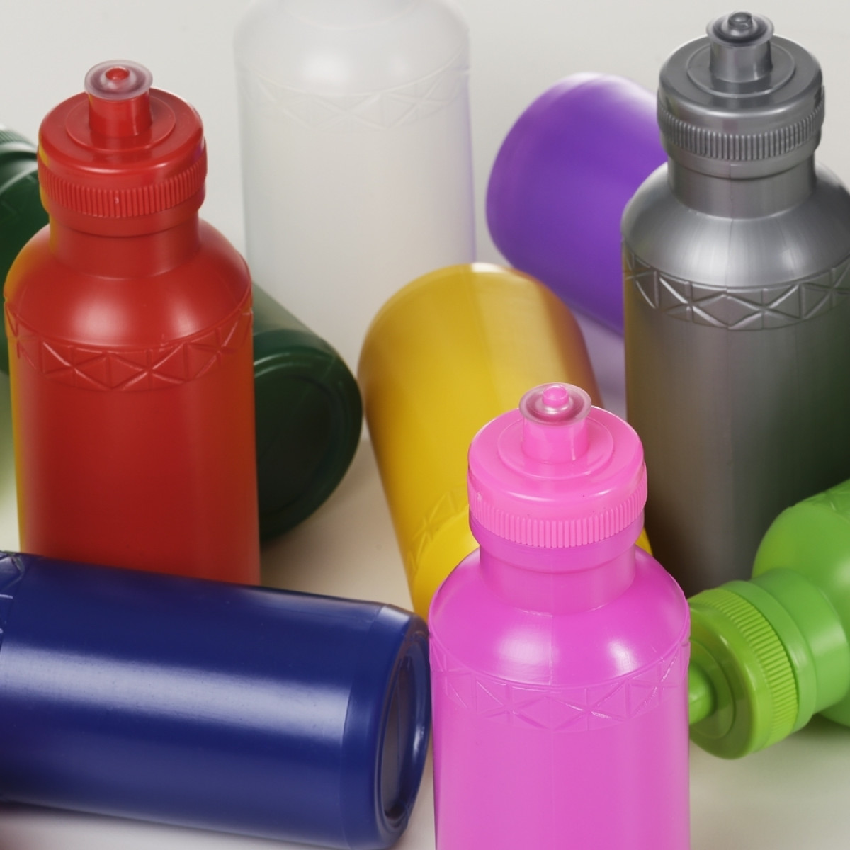SQUEEZE PLASTICO 500ML BICO DE SILICONE