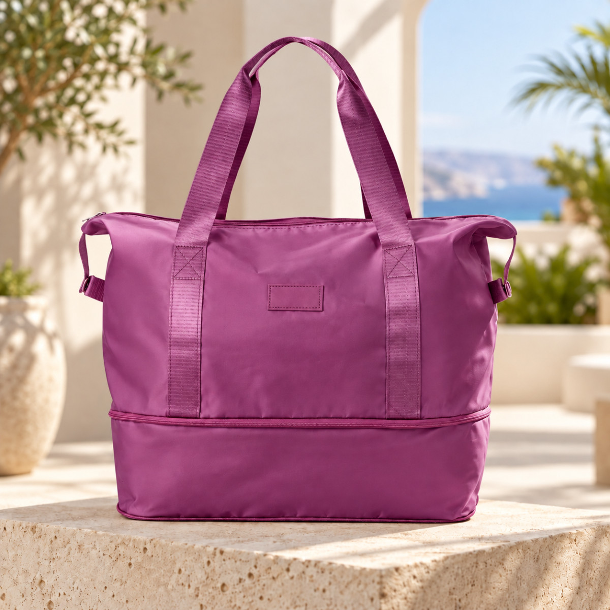 BOLSA ESPORTIVA POLIÉSTER EXPANSÍVEL 36 LITROS
