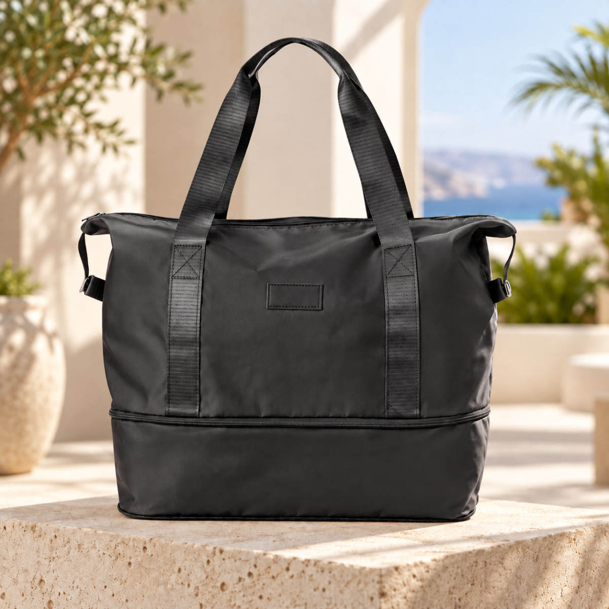 BOLSA ESPORTIVA POLIÉSTER EXPANSÍVEL 36 LITROS