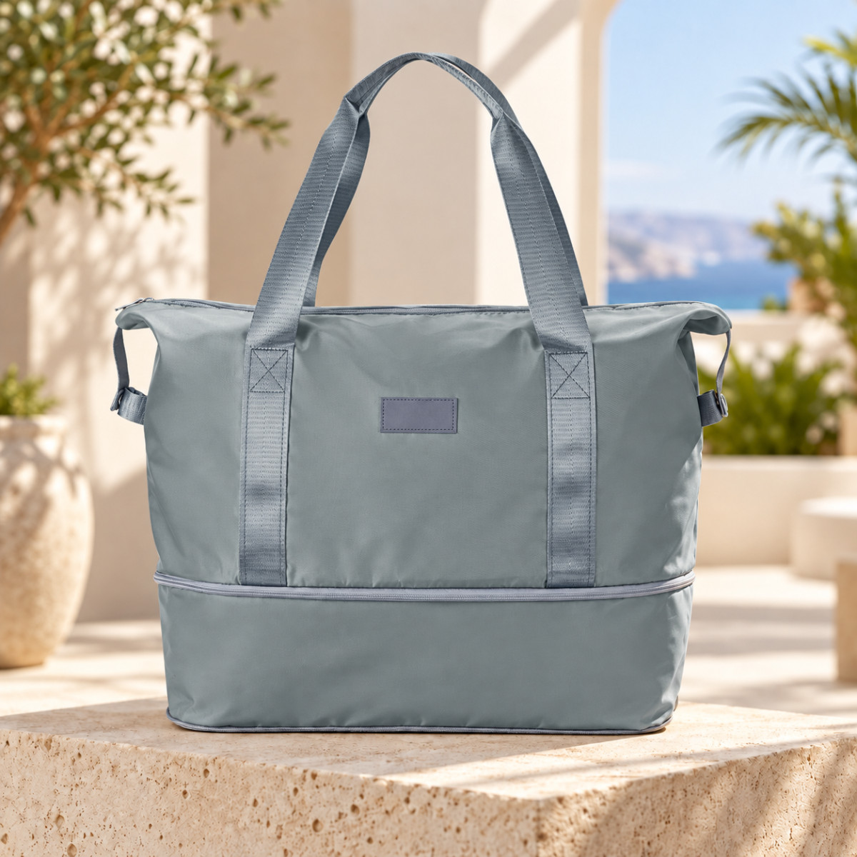 BOLSA ESPORTIVA POLIÉSTER EXPANSÍVEL 36 LITROS