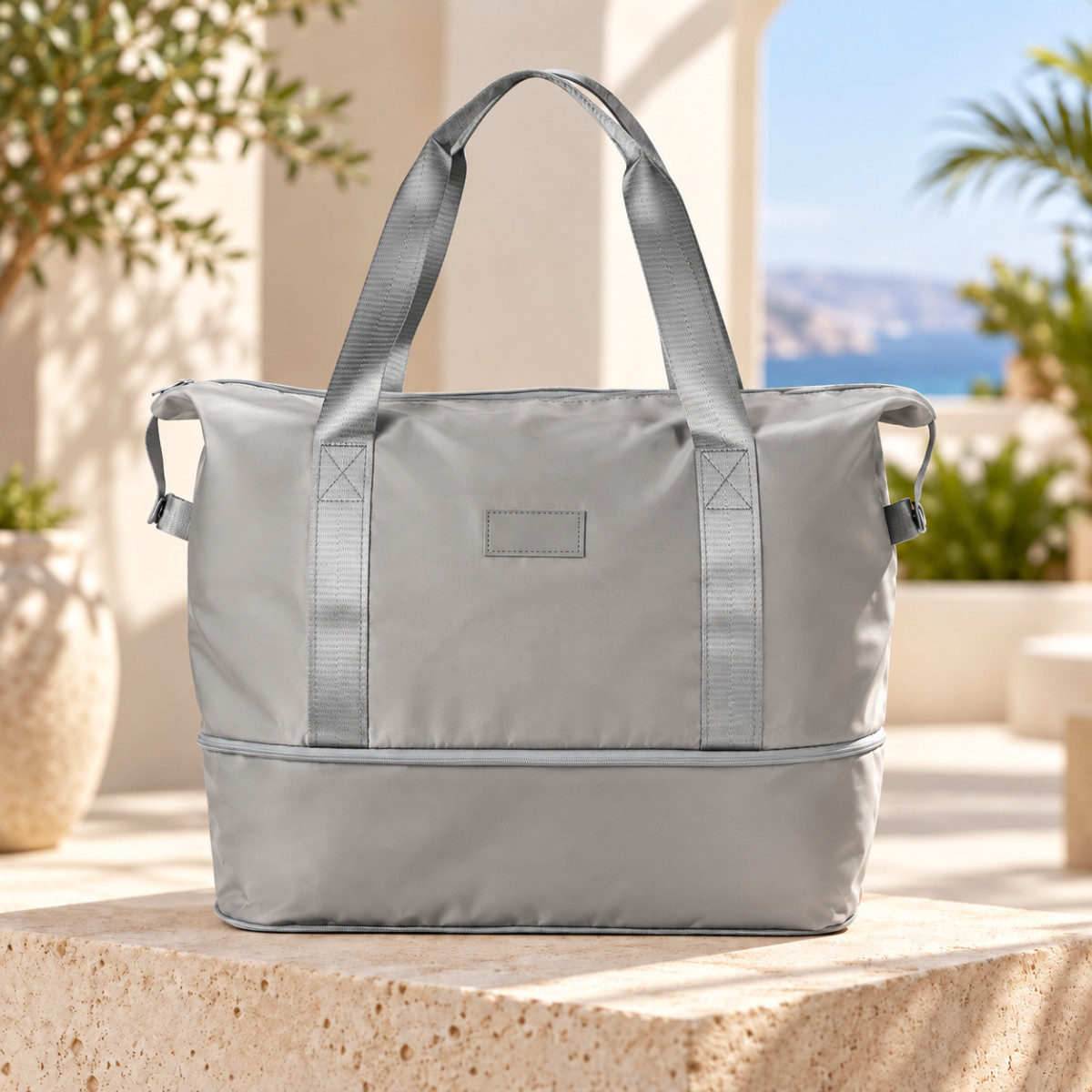 BOLSA ESPORTIVA POLIÉSTER EXPANSÍVEL 36 LITROS