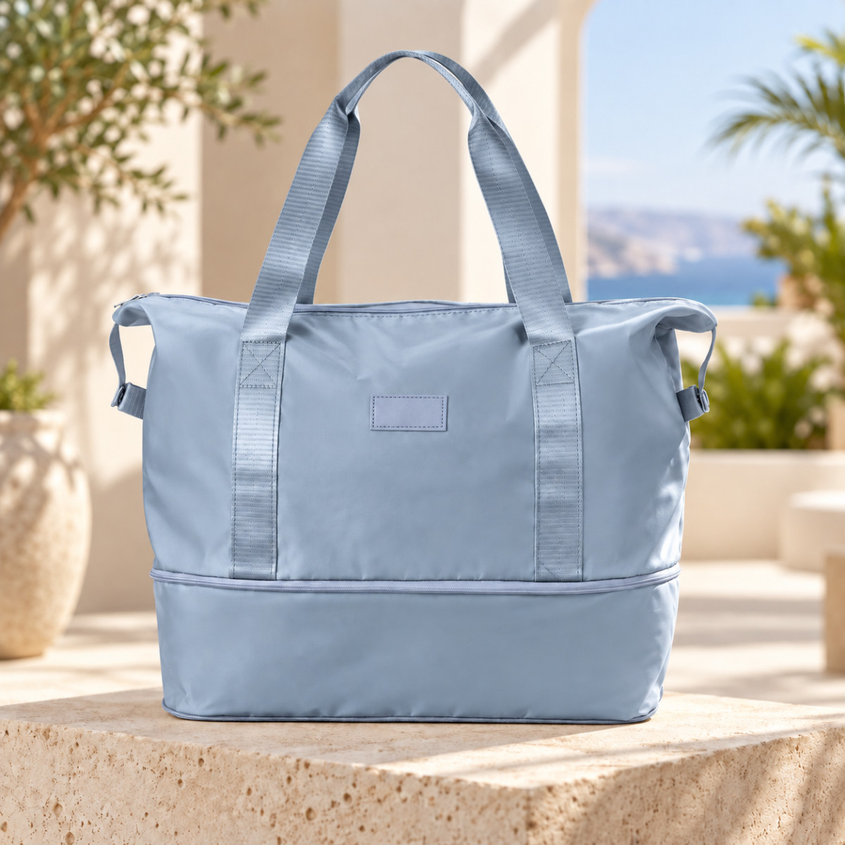 BOLSA ESPORTIVA POLIÉSTER EXPANSÍVEL 36 LITROS