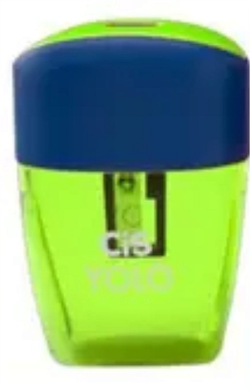 APONTADOR COM DEPOSITO CIS YOLO 4 CORES DP. 5.7181 - SERTIC