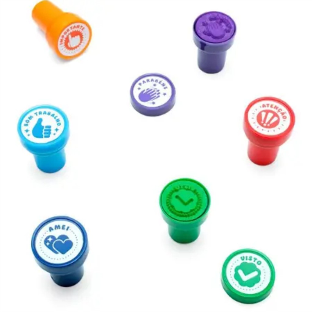 CARIMBO PEDAGOGICO 6 MODELOS SORTIDOS DP.C/30 92096 - LEONORA