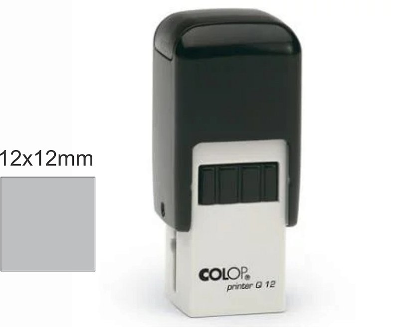 Carimbo Fidelização Colop Printer Q12 12x12mm