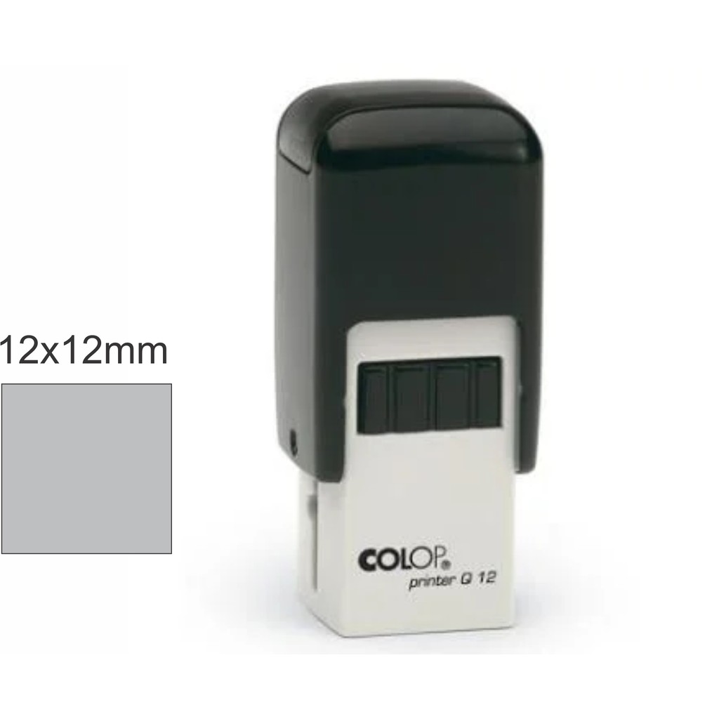 Carimbo Fidelização Colop Printer Q12 12x12mm