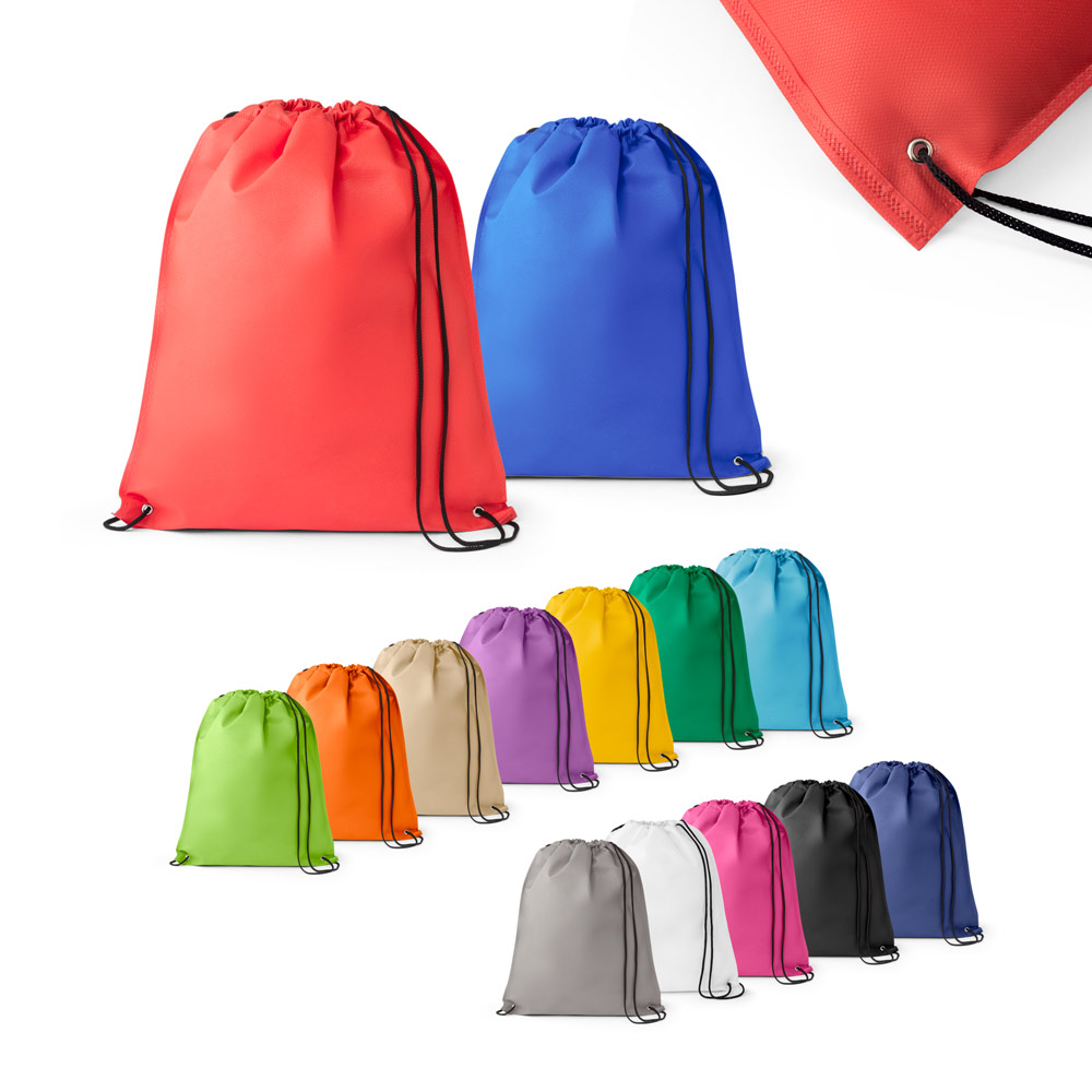 GALWAY. Sacola tipo mochila em non-woven (80 g/m²) termo-selado - Ref: 102
