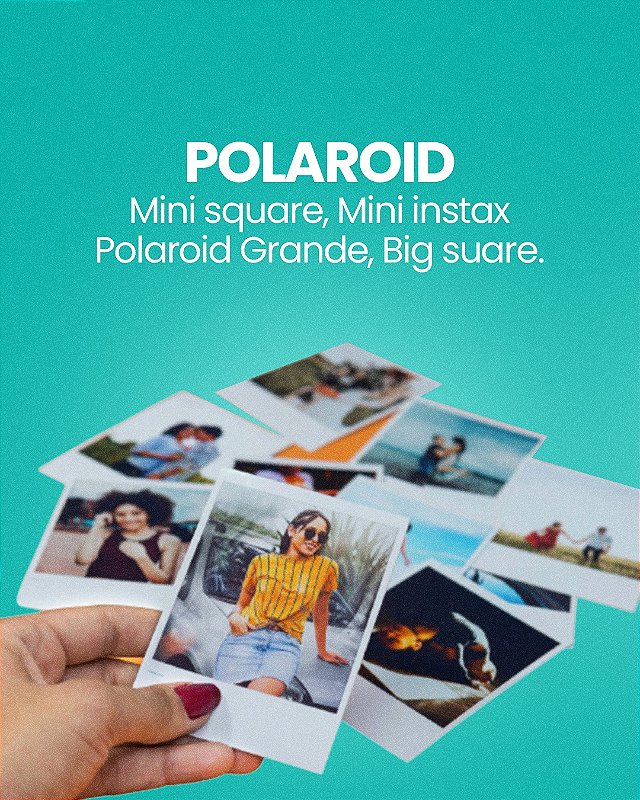 Foto Polaroid  10x7