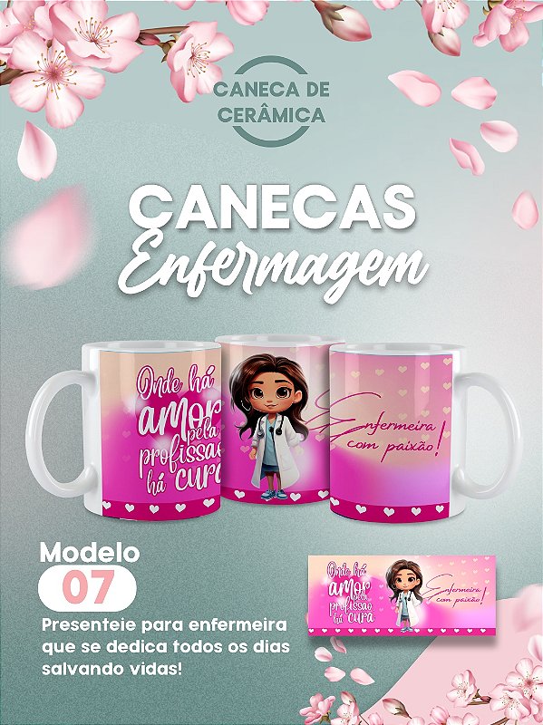 Caneca Enfermagem