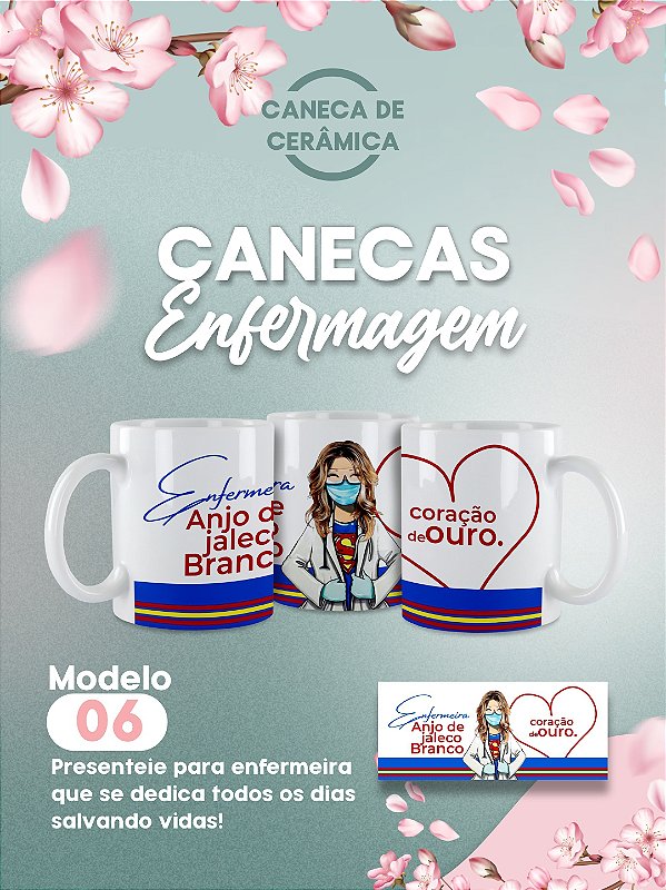 Caneca Enfermagem