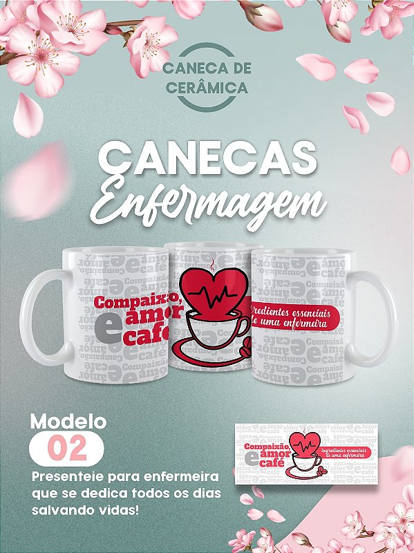 Caneca Enfermagem