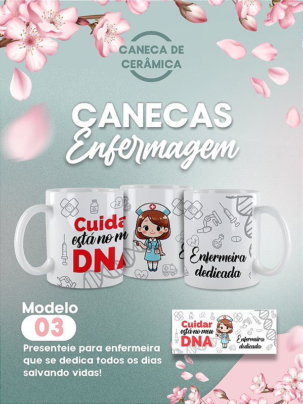 Caneca Enfermagem