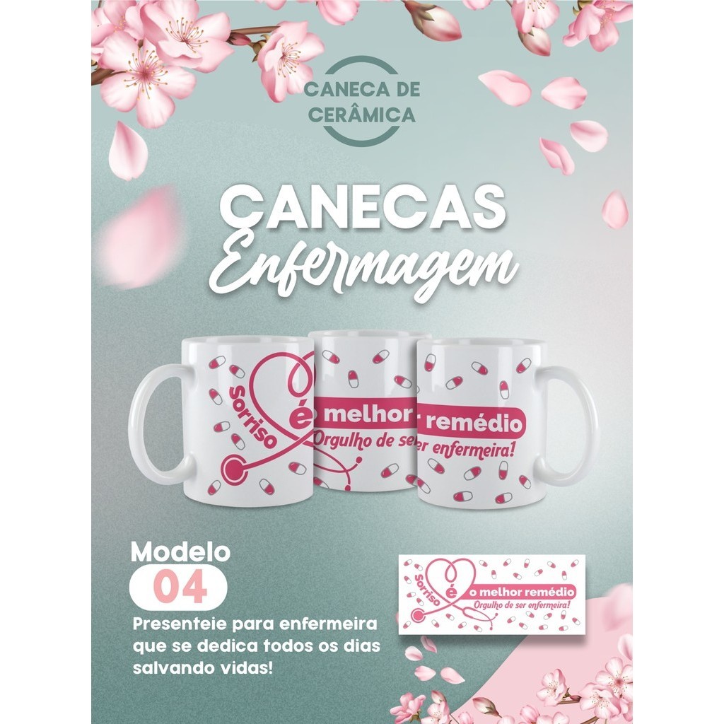 Caneca Enfermagem