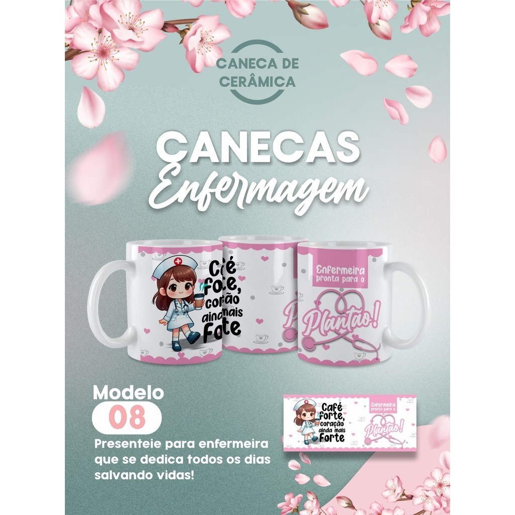 Caneca Enfermagem