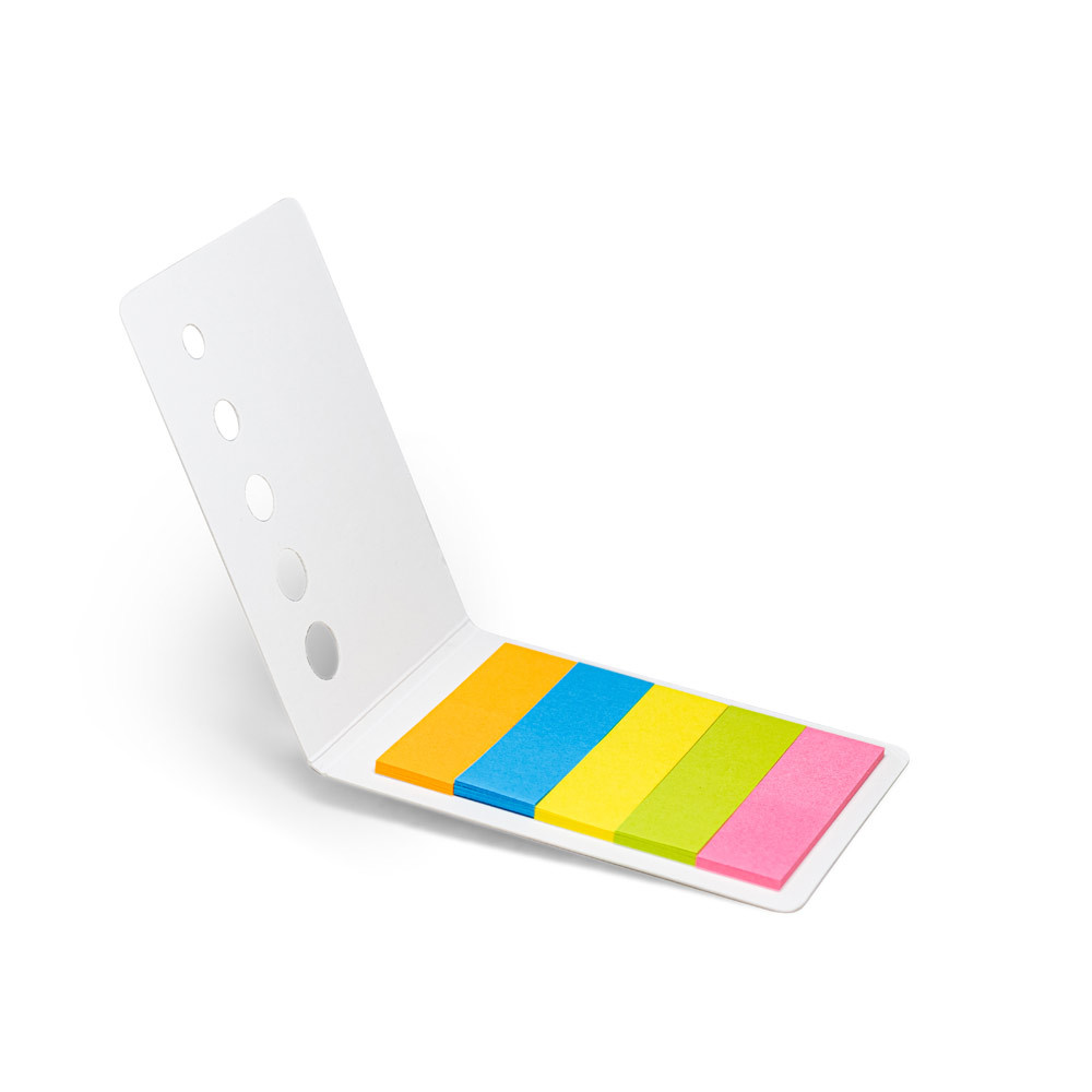 Kit 3 Blocos com 5 blocos adesivados com 20 folhas em cartão - Ref: 103