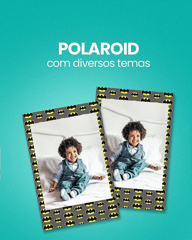 Fotos Estilo Polaroid 10x7 personalizadas