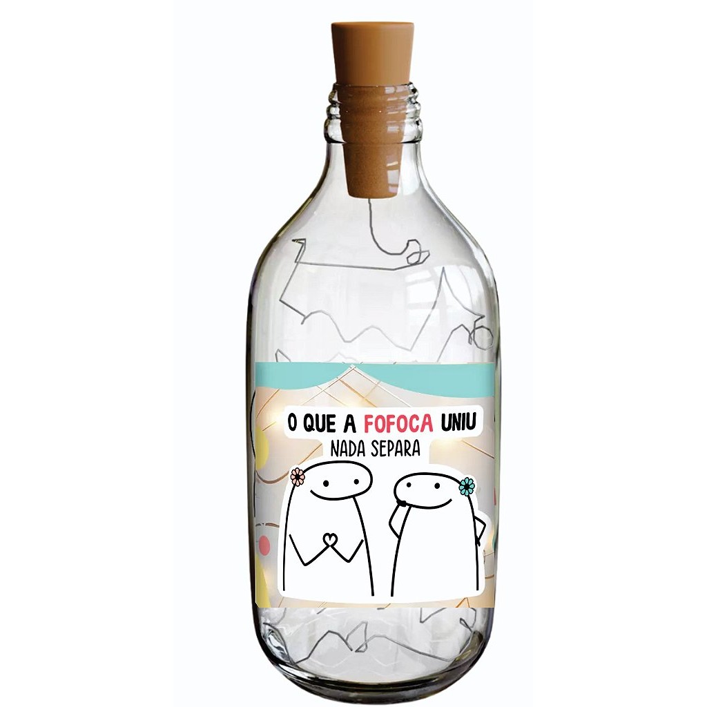 Luminária O que a Fofoca uniu nada separa