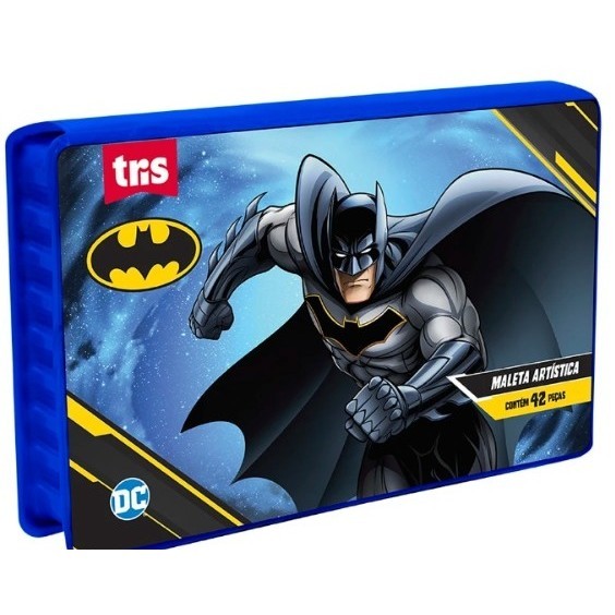 Maleta De Pintura Com 42 Peças Batman