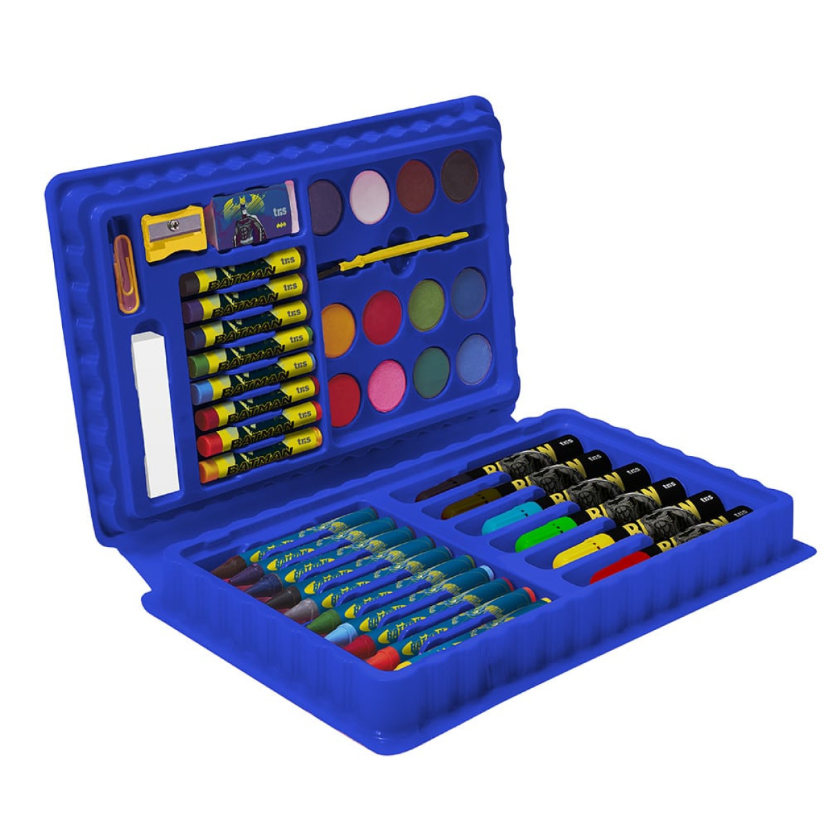 Maleta De Pintura Com 42 Peças Batman