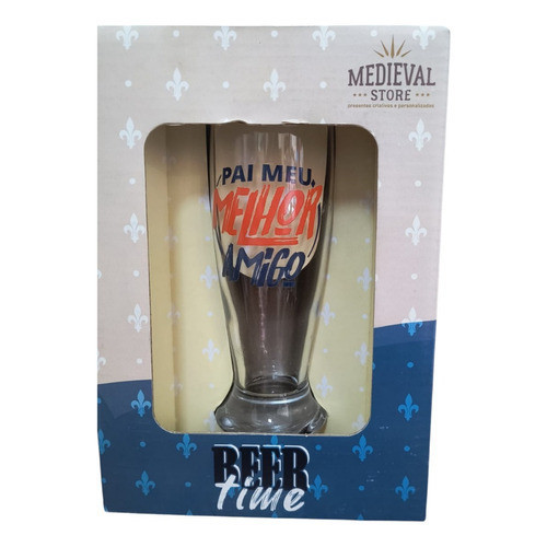 Copo De Chopp Pai Meu Melhor Amigo