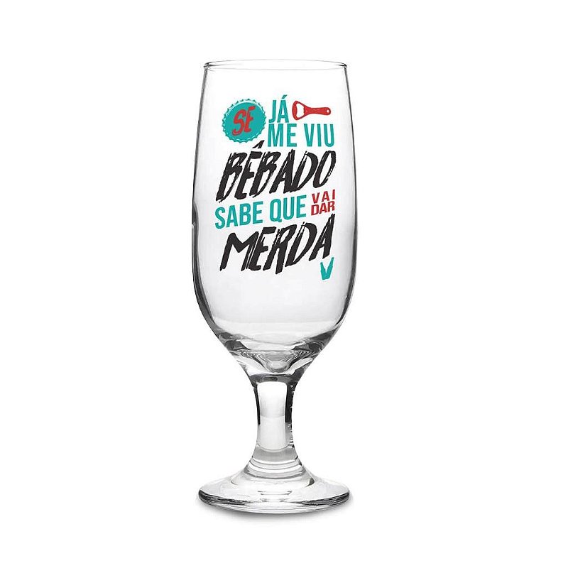 Copo De Chopp se ja me viu bebado sabe