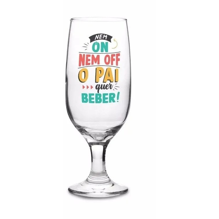 Copo De Chopp nem on nem off o pai quer beber