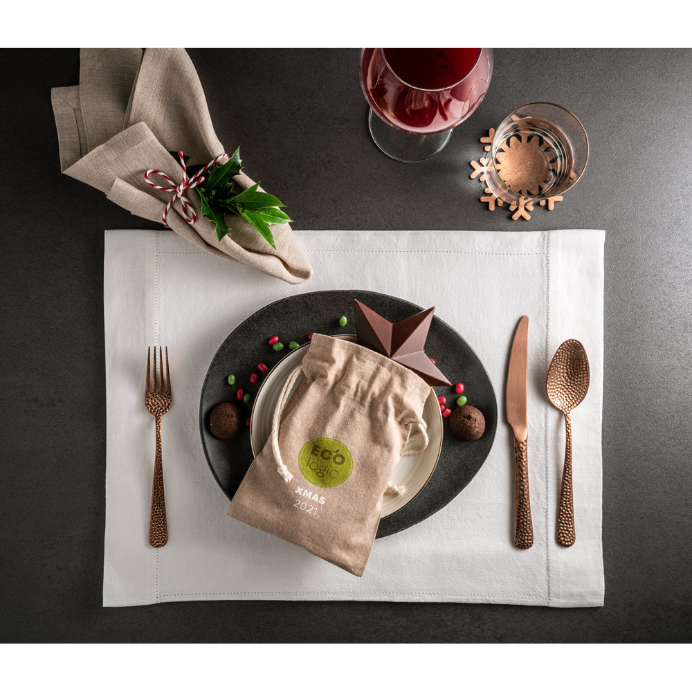 Sacola Sustentável em Algodão e Poliéster Reciclados