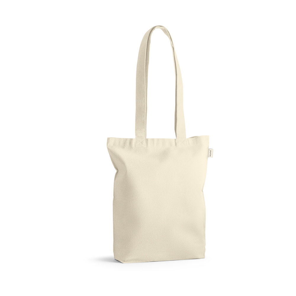 Sacola em algodão reciclado (140 g/m²) - Ref: 150