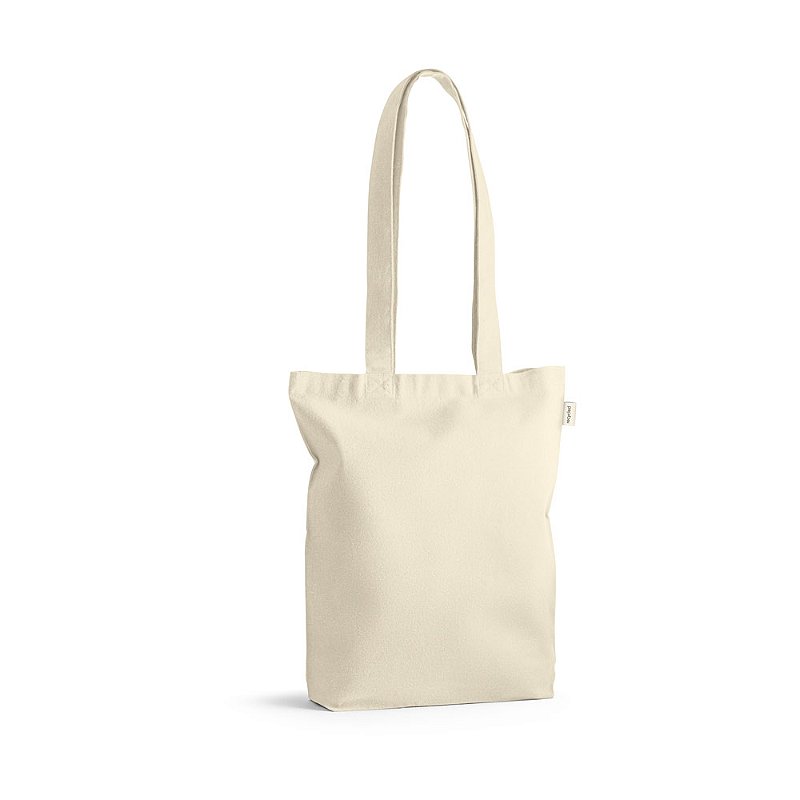 Sacola em algodão reciclado (140 g/m²) - Ref: 150