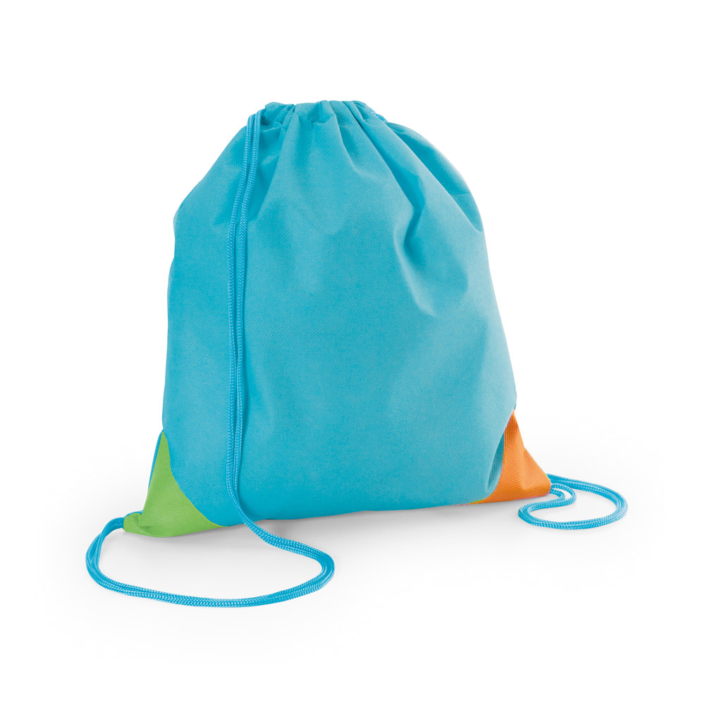 Sacola tipo mochila em non-woven (80 g/m²)