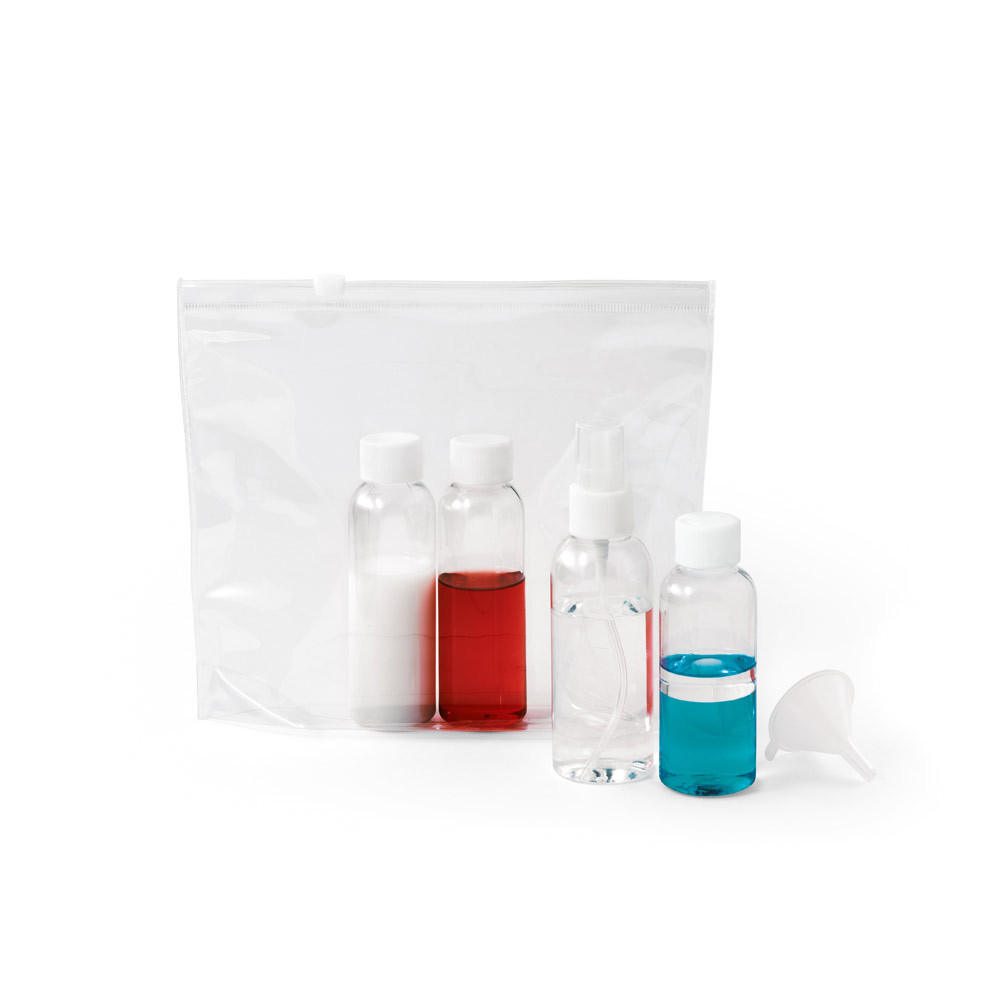 Bolsa de cosméticos hermética em PVC - Ref: 110