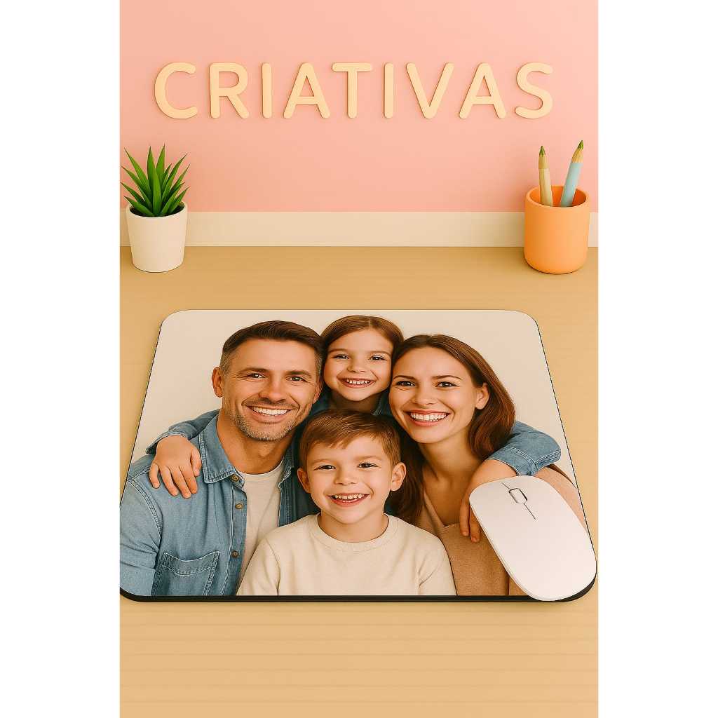 Mouse Pad em borracha - Ref: 106