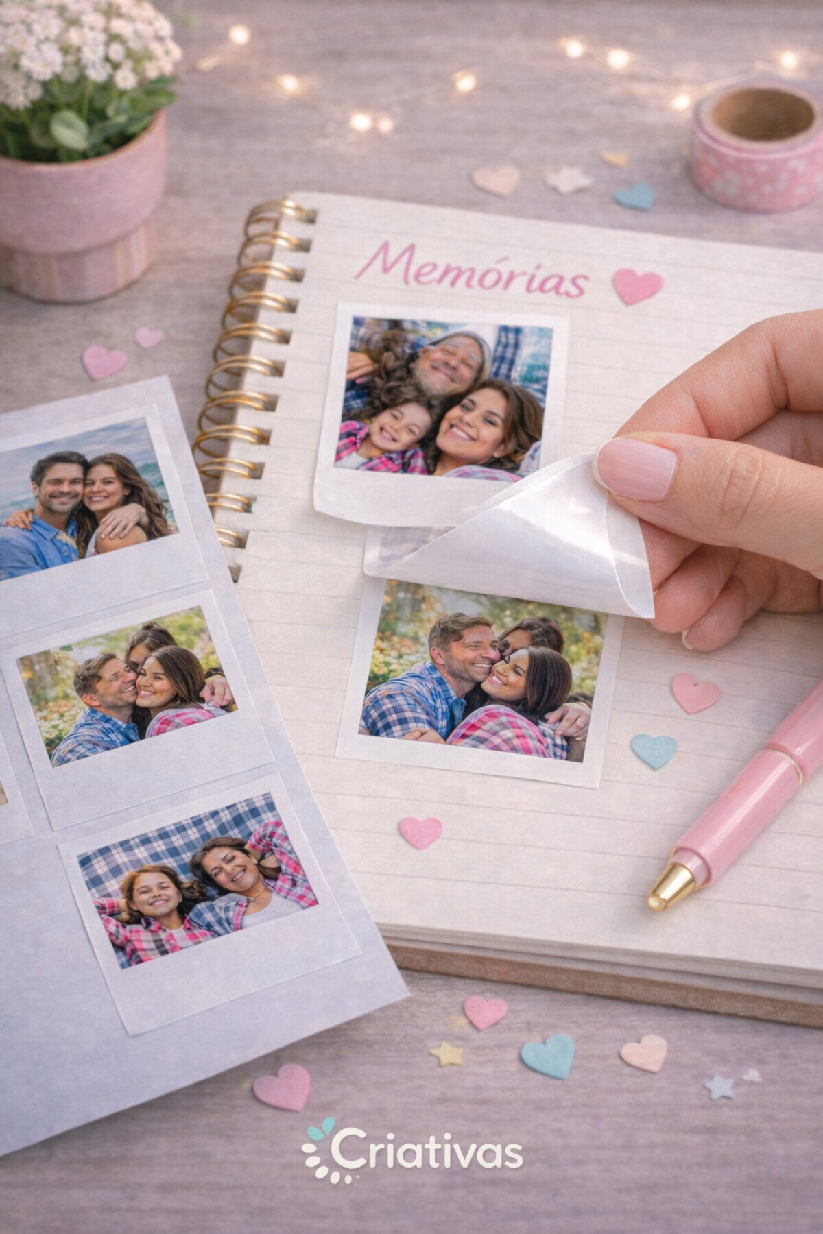 Foto Adesiva Personalizada em Vinil tamanho maiores