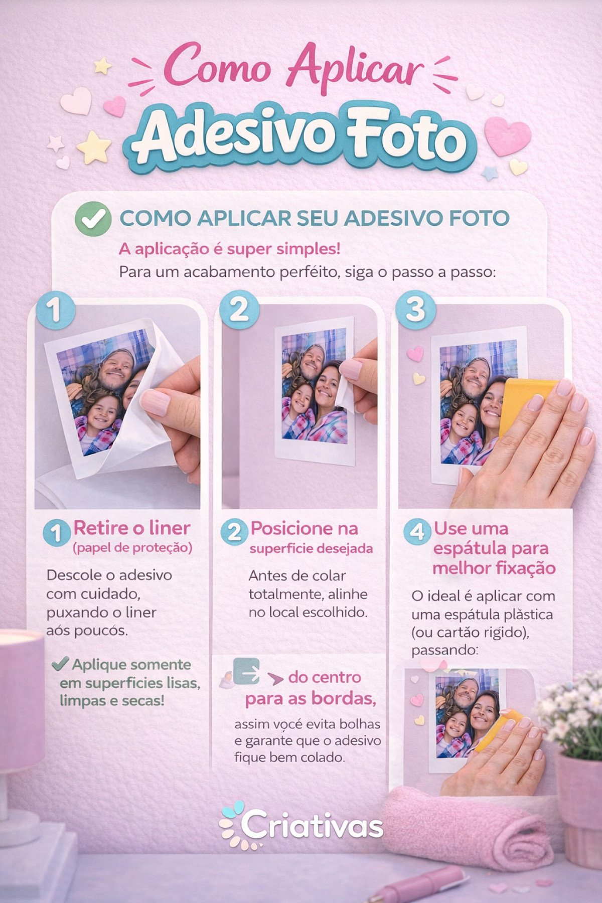 Foto Adesiva Personalizada em Vinil tamanho maiores