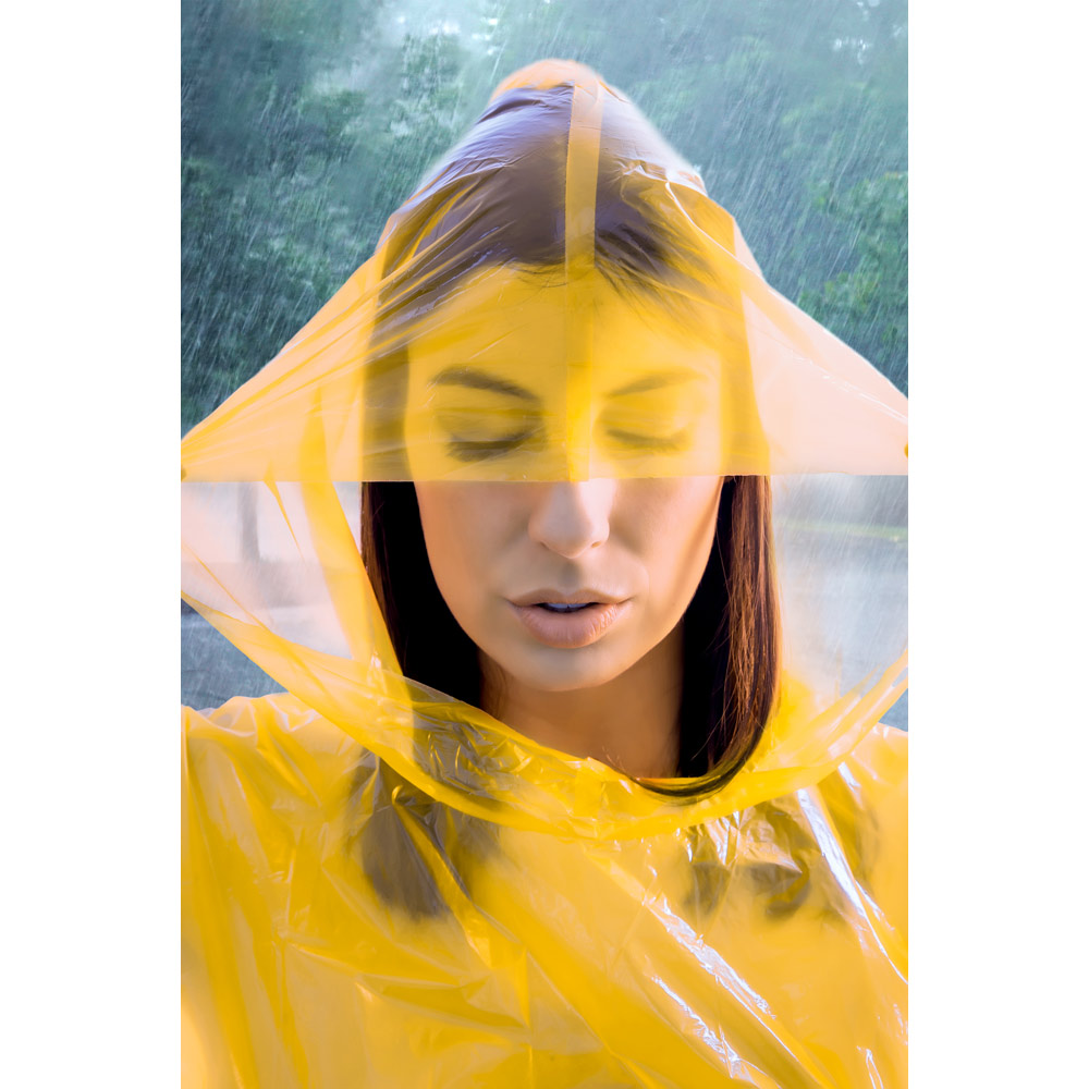 Capa de chuva de tamanho único - Ref: 108