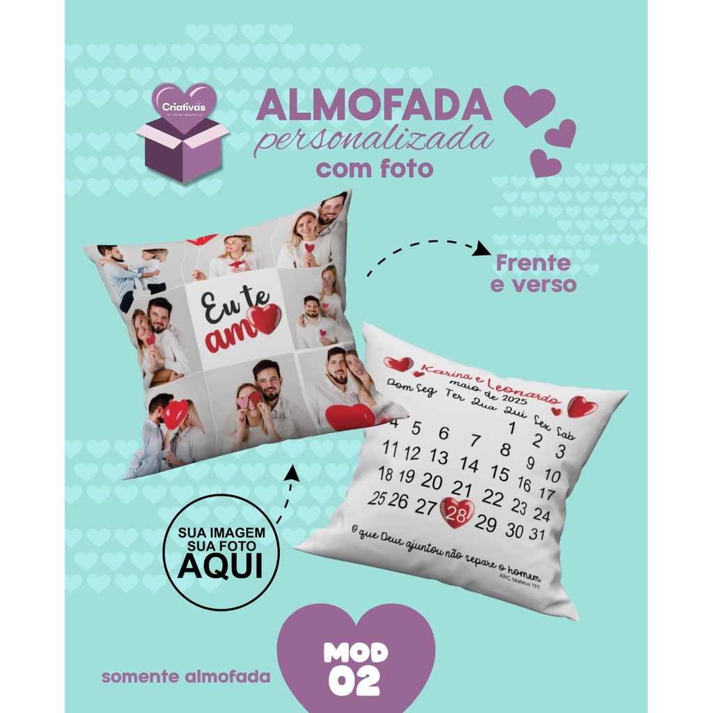 Almofada Personalizada 40x40