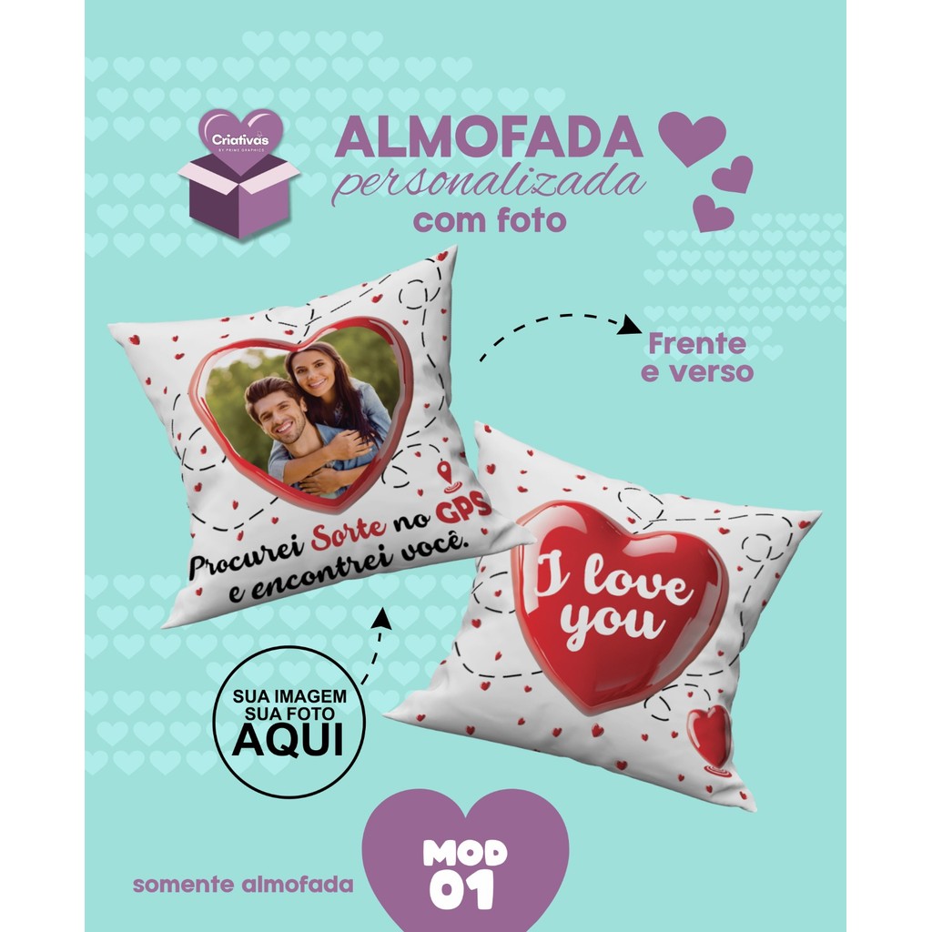 Almofada Personalizada 40x40