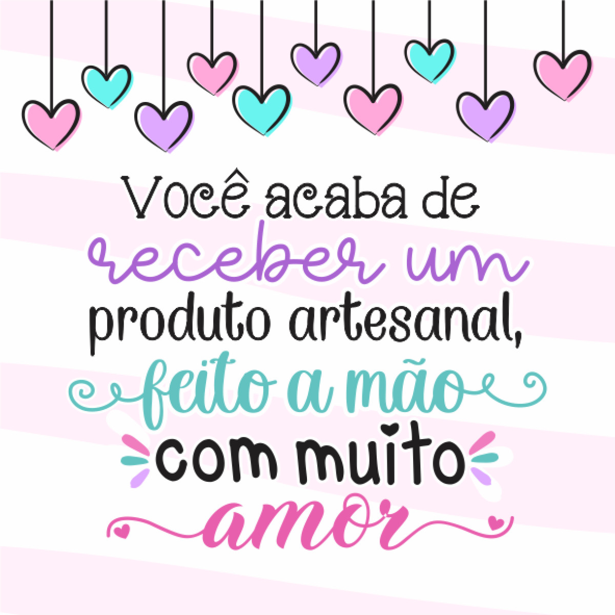 Adesivo de Vinil 4x4cm você acaba de receber um produto artesanal feito à mão