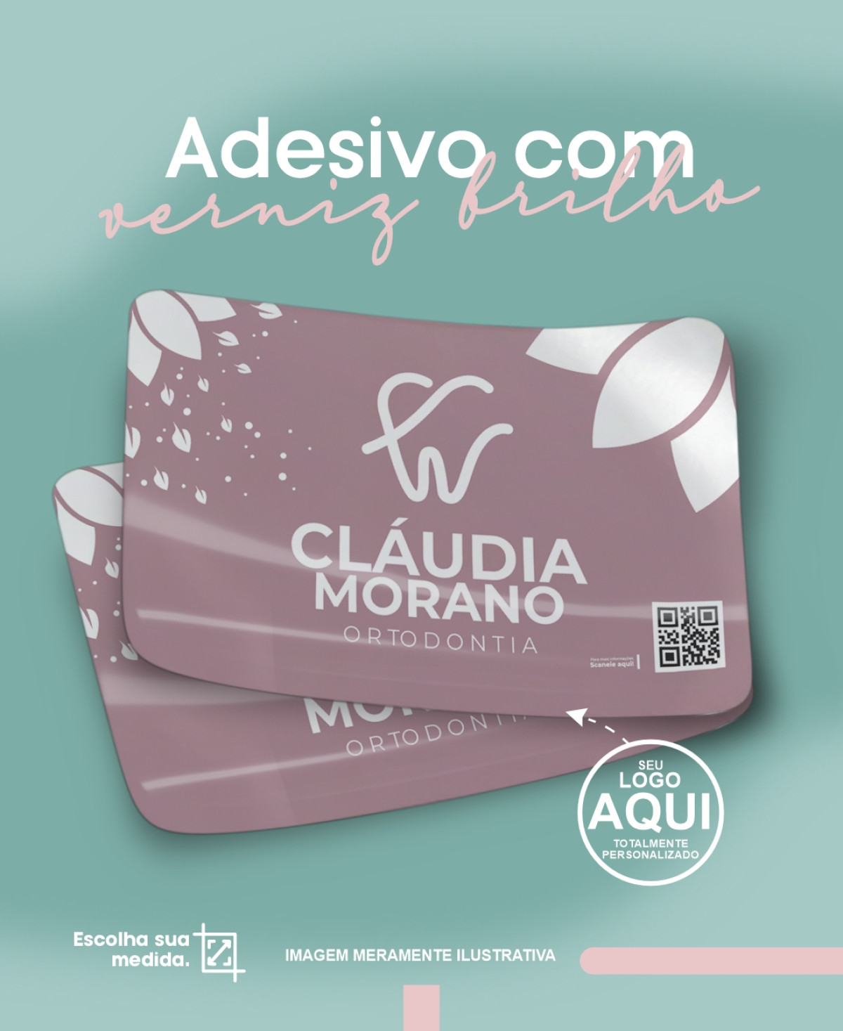 Adesivo Vinil personalizados M²