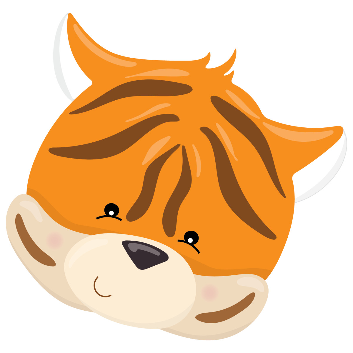 Cartela de Adesivos Safari com Animais 1