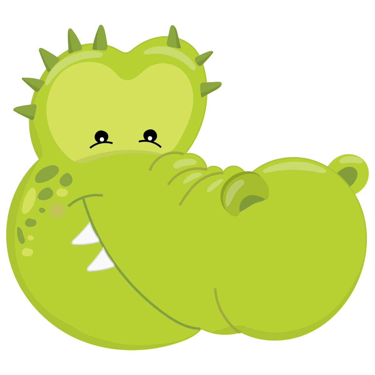 Cartela de Adesivos Safari com Animais 1