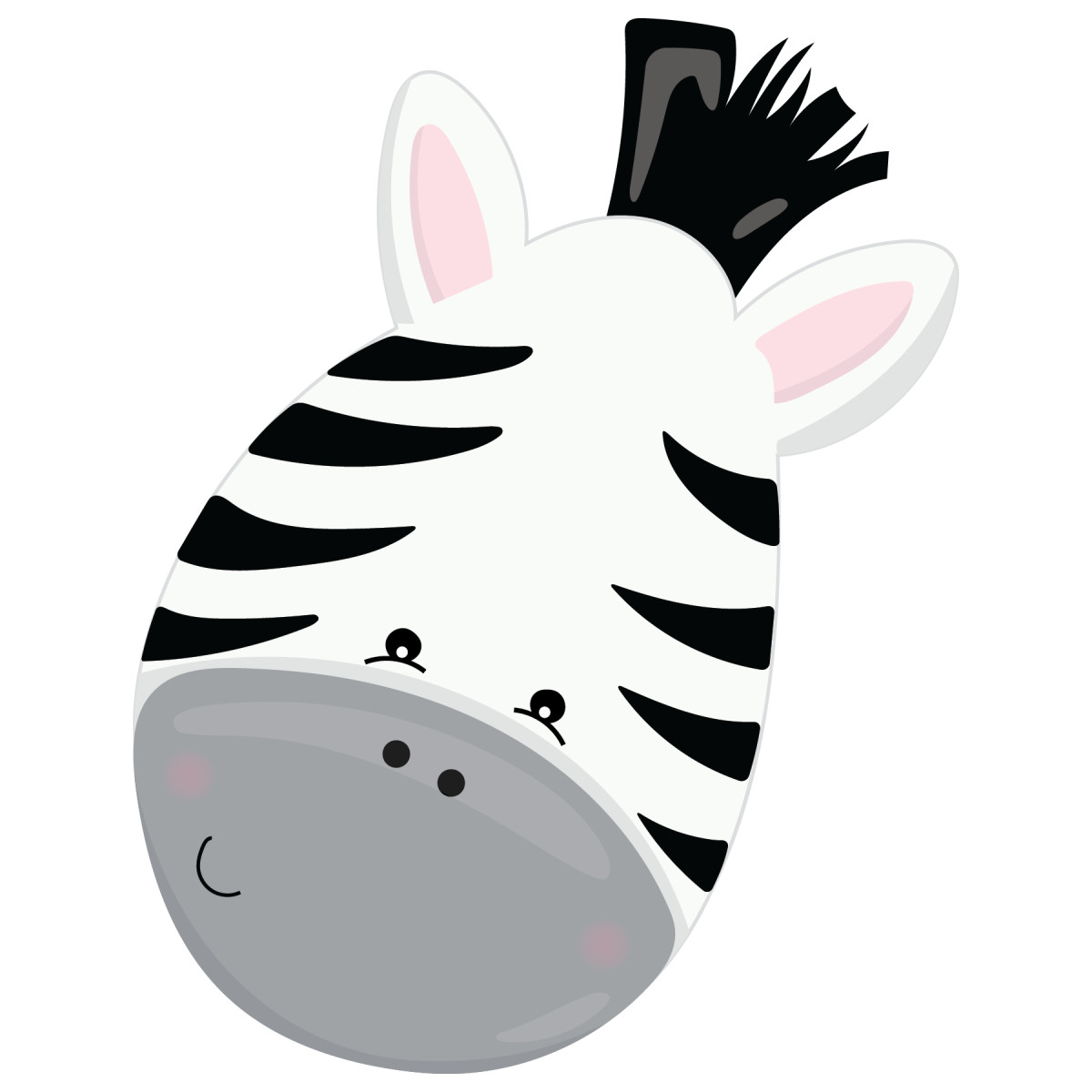 Cartela de Adesivos Safari com Animais 1