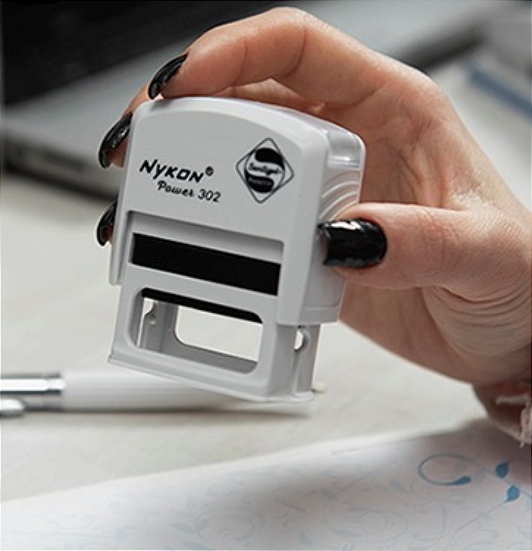 Carimbo Antibacteriano Nikon 302