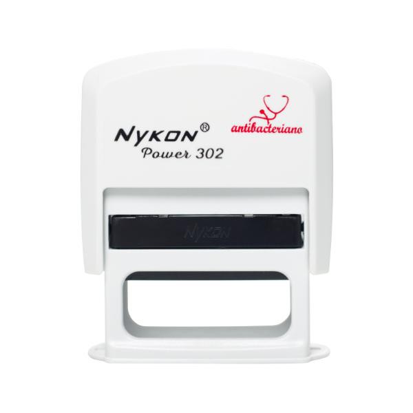 Carimbo Antibacteriano Nikon 302