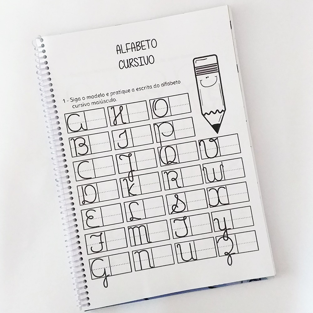 Apostila  A4 Meu livro de Atividades