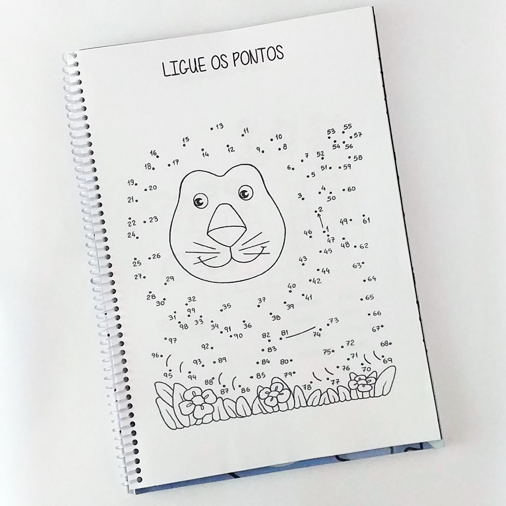 Apostila  A4 Meu livro de Atividades