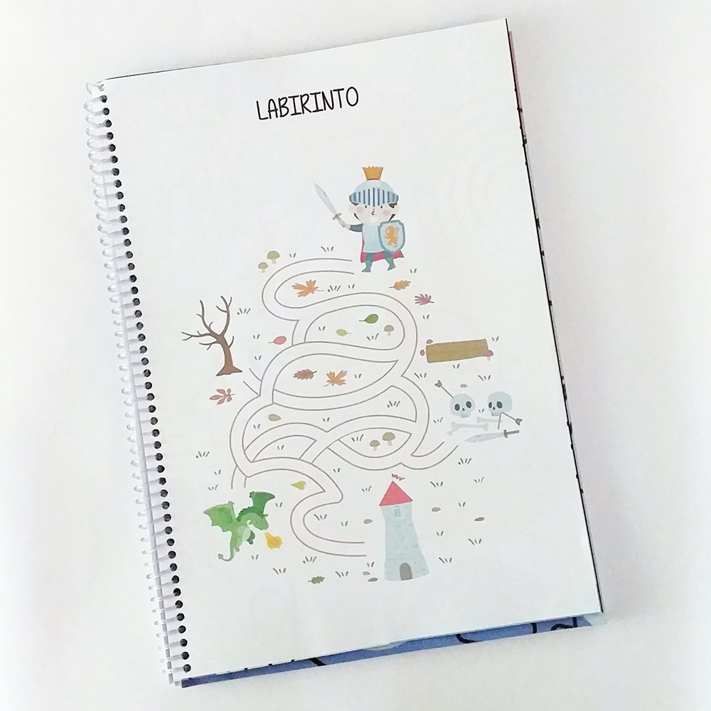 Apostila  A4 Meu livro de Atividades