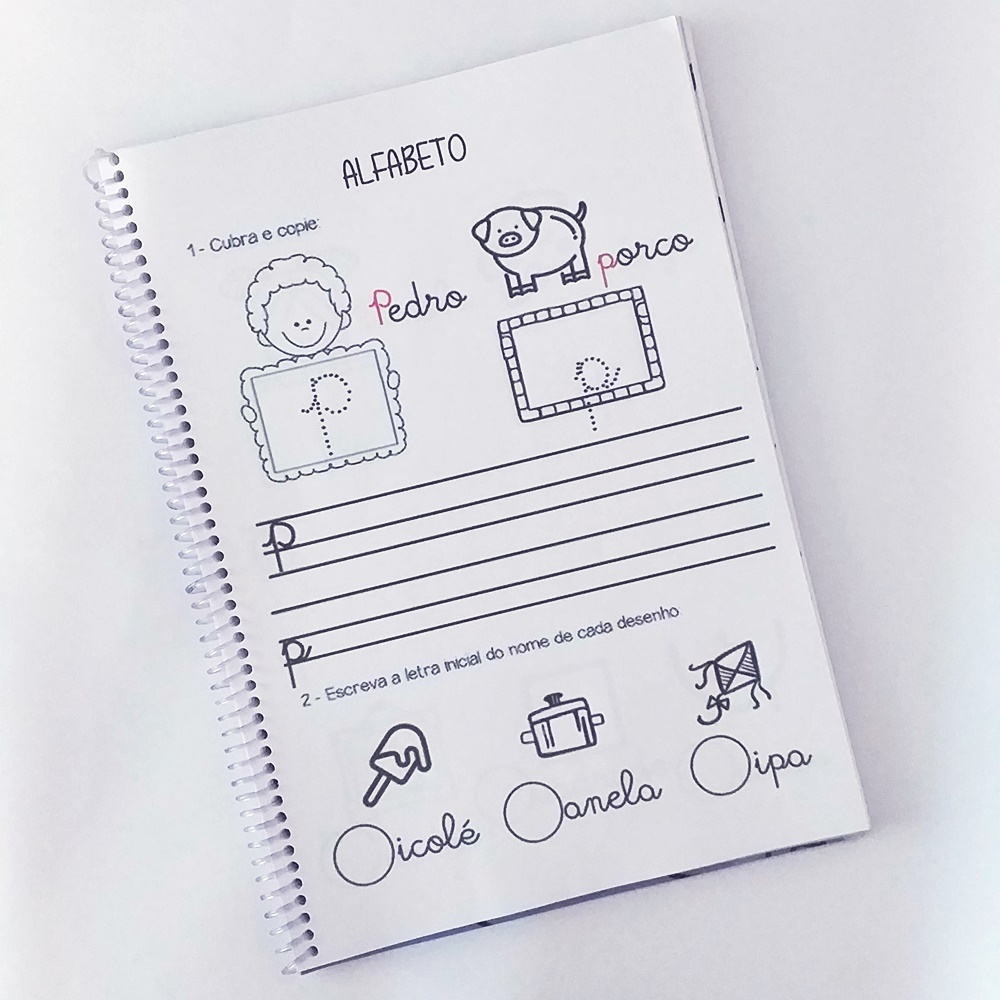 Apostila  A4 Meu livro de Atividades